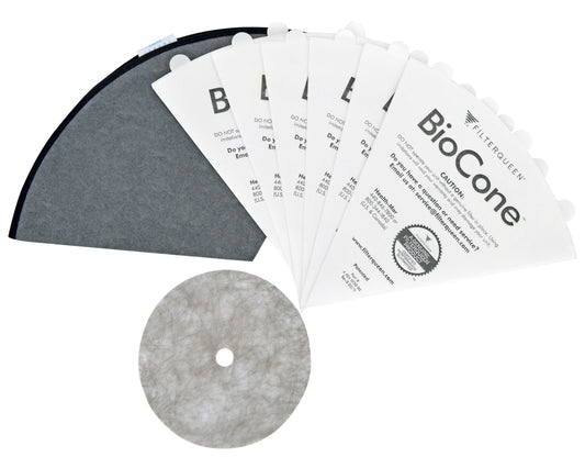 Majestic BioCone filterkegle 6 stk. pakke
