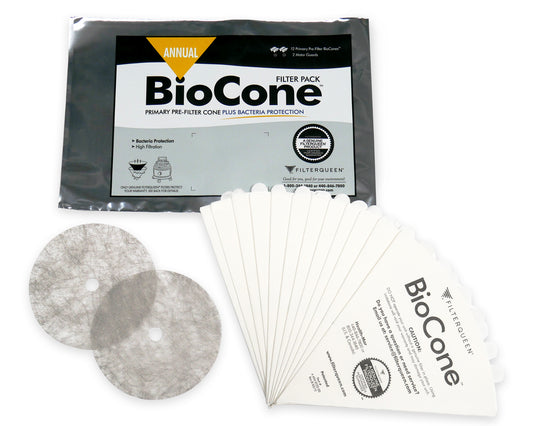 Majestic BioCone filterkegle 12 stk. pakke